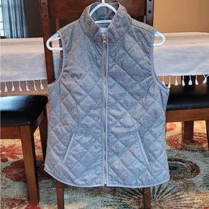 Quilted Vest Medium